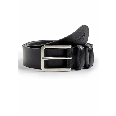 Abbildung von Wrangler SLIM Gürtel business, Herren, Größe: 110, Black