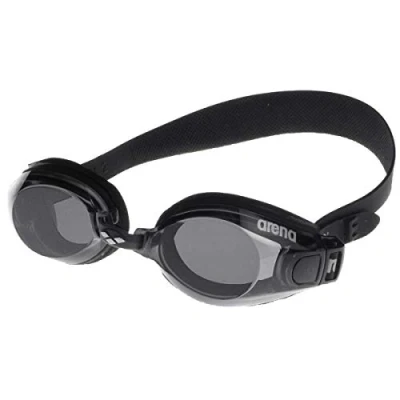 Abbildung von arena Zoom Neoprene Schwimmbrille, Unisex Schwimmbrille für Erwachsene mit Großen Gläsern, UV Schutz, Verstellbarem Nasensteg, Neoprendichtungen, Geeignet Kontaktlinsenträger