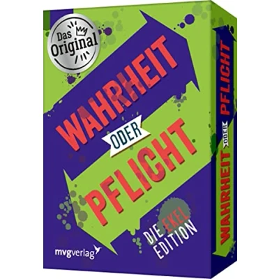 Abbildung von Wahrheit oder Pflicht Die Ekeledition: Das Original. Der Klassiker unter den Partyspielen. perfekte Geschenk für Geburtstag, Weihnachten und Schulanfang. Ab 12 Jahren