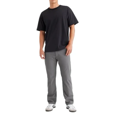 Abbildung von Dockers Herren Jean Cut Slim GO Chinos, CAR Park Grey, 36W / 34L