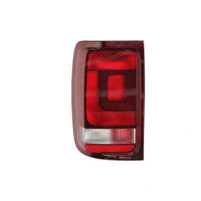 Abbildung von ALKAR 2205103 Rückleuchte links P21W, PY21W, H21W rauchgrau ohne Lampenträger VOLKSWAGEN: Amarok Pickup, Platform / Chassis