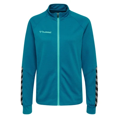 Abbildung von Hummel Hmlauthentic Trainingsjacke, Damen, Größe: Medium, Celestial