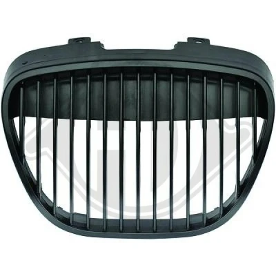 Abbildung von DIEDERICHS HD Tuning 7425140 Kühlergrill schwarz SEAT: Ibiza 3, Córdoba II Saloon kfzteile, mister auto, atp autoteile, kfzteile24