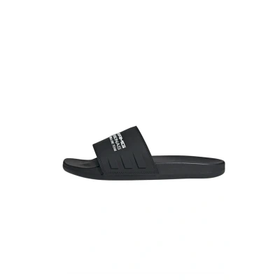 Abbildung von adidas Performance AMG Petronas Formula ONE TEAM Adilette Comfort Slides Pantolette flach core black cloud white black, Größe: 42 Schuhe
