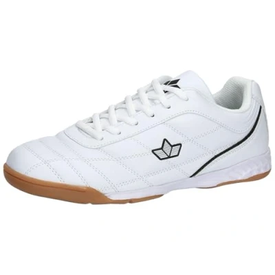 Abbildung von Lico Herren Rockfield Hallenturnschuhe, Weiss/Schwarz, 42 EU