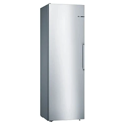 Abbildung von Bosch KSV36VLEP Serie 4 Kühlschrank, 186 x 60 cm, 346 L, VitaFresh längere Frische, LED Beleuchtung gleichmäßige Ausleuchtung, EasyAccess Shelf ausziehbare Glasplatten