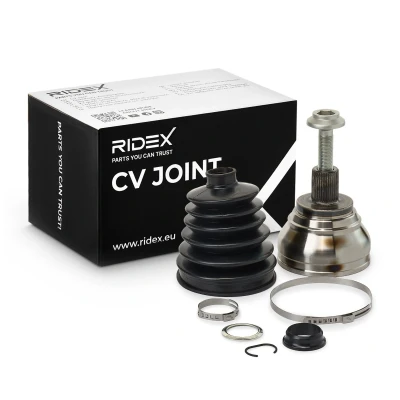 Abbildung von SPIDAN 23691 Gelenksatz mit Schraube TPE (thermoplastischer Elastomer) VOLKSWAGEN: Passat B7 Saloon, Golf 5, CC, AUDI: A3 Sportback, Hatchback