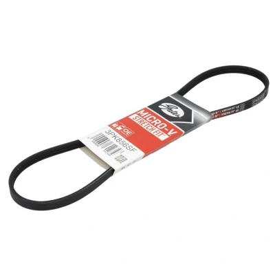 Abbildung von GATES 3PK856SF Keilrippenriemen 856 3 Polyester, EPDM (Ethylen Propylen Dien Kautschuk) FIAT: Doblo II Box Body / Estate, Estate