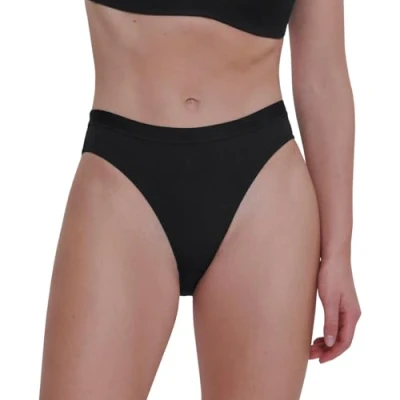 Abbildung von sloggi Damen GO Casual High Leg 2P, Black, XL