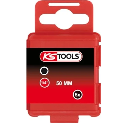 Abbildung von KS TOOLS 911.2807 Schrauberbit Werkzeugstahl