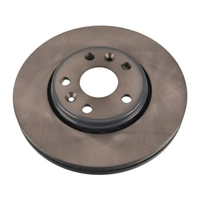 Abbildung von FEBI BILSTEIN 176658 Bremsscheibe Vorderachse 280 26 5 108 Belüftet beschichtet RENAULT: Kangoo II Express, / Grand Kangoo, I Express