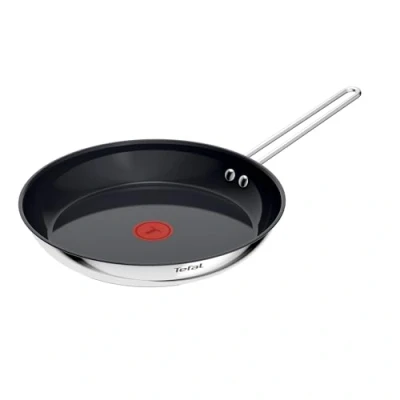 Abbildung von Tefal Bratpfanne »Nordica«, Edelstahl, (1 tlg.), Thermo Signal Technologie, minimalistisches Design, robuster Griff