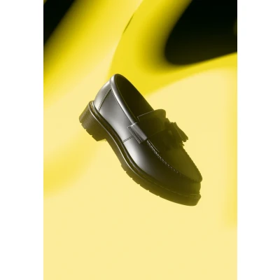 Abbildung von Dr. Martens Adrian Slipper black, Größe: 45, Black Schuhe