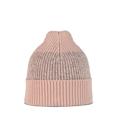 Abbildung von Buff Merinowolle Strickmützen Rosa Erwachsene Unisex One Size