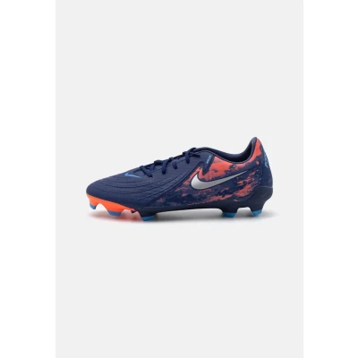 Abbildung von Nike Performance Phantom GX II Academy FG/MG Fußballschuh Nocken, Herren, Größe: 46, Blue void/chrome Schuhe