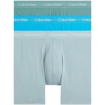 Abbildung von Calvin Klein Underwear Brief 3 PACK Panties, Herren, Größe: XS, Vivid blue/arona/sagebush green
