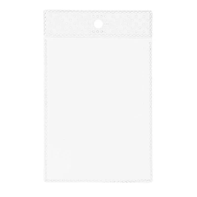 Abbildung von Durable Etikettenschutzhüllen, Format DIN A7, transparent, Pack. à 100 Stück, 229619