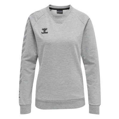 Abbildung von Hummel Hmlmove GRID Sweatshirt, Damen, Größe: 44, Grey melange