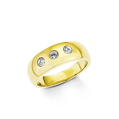 Abbildung von s.Oliver Damen Ring Swarovski Elements Edelstahl Kristall weiß Gr. 54 (17.2) 524346