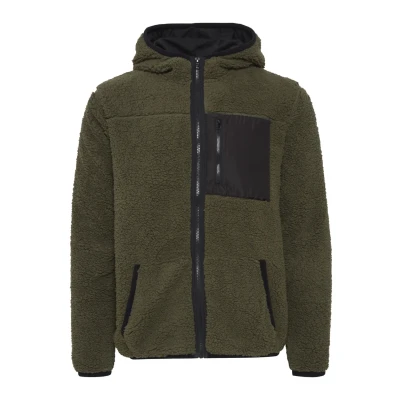 Abbildung von Solid Sdluka Fleecejacke, Herren, Größe: XL, Ivy green