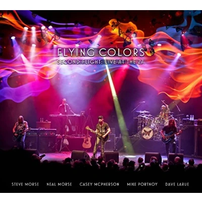 Abbildung von Second Flight: Live at the Z7 (2cd+Blu Ray)