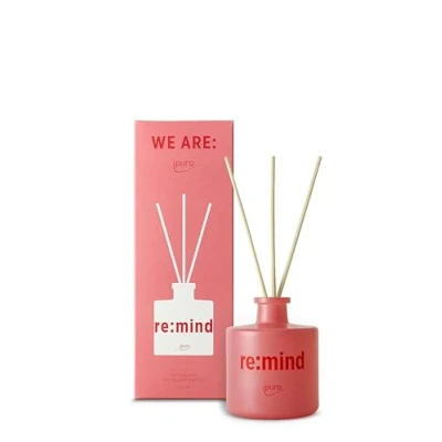 Abbildung von ipuro re:mind Raumduft 100ml Raumerfrischer mit Aprikose, Neroli &amp; Kokosnuss Duft aus nachhaltigem Grapefruit Upcycling Diffuser Stäbchen Lufterfrischer für die Wohnung Schlafzimmer