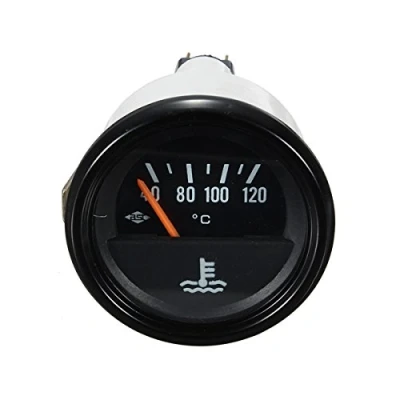 Abbildung von C FUNN Auto Fahrzeug Van Wassertemperatur Temp Gauge Gelb Grün Licht 52 V