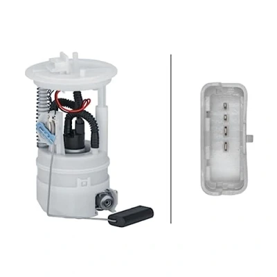 Abbildung von HELLA 8TF 358 302 941 Kraftstoff Fördereinheit mit Dichtung elektrisch FIAT: Qubo