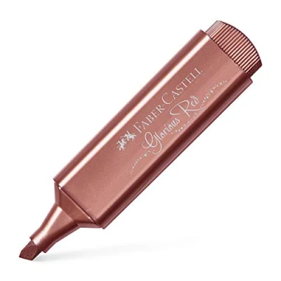 Abbildung von FABER CASTELL 154673 Textmarker TL 46, Metallic cooper, 1 Stück