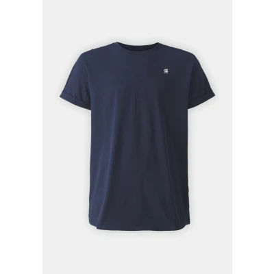 Abbildung von G Star LASH R T S Tshirt basic, Herren, Größe: XS, Sartho blue