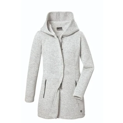 Abbildung von G.I.G.A. DX Damen Parka/Fleeceparka mit Kapuze GW 75 WMN PRK_Frydara, gebrochenes weiss, 38, 42958 000