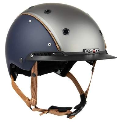 Abbildung von Casco Reithelm Champ 3 Blau/Braun L