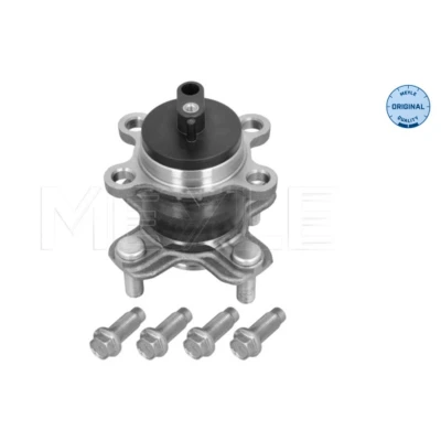 Abbildung von MEYLE 33 14 752 0005 Radnabe 4 100 mit integriertem magnetischen Sensorring, Radlager Hinterachse SUZUKI: SWIFT 5