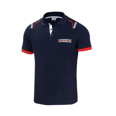 Abbildung von Sparco Martini Racing Poloshirt, Unisex, für Erwachsene, bunt, 42/50 EU