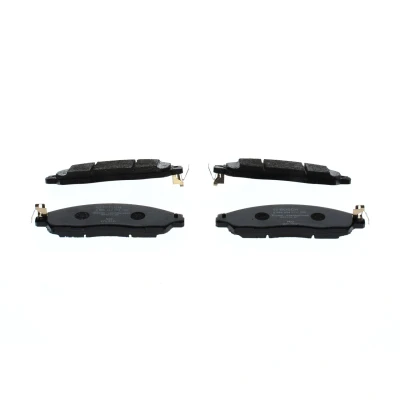 Abbildung von BOSCH 0 986 424 973 Bremsbelagsatz Low Metallic mit Montageanleitung NISSAN: Leaf II, NV200 / Evalia Minibus, Box Body Estate