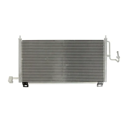Abbildung von NISSENS 94720 Klimakondensator ohne Trockner Aluminium 646 R 134a