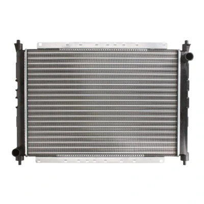 Abbildung von THERMOTEC D7K002TT Kühler, Motorkühlung 520 388 21 Schaltgetriebe Kühlrippen mechanisch gefügt