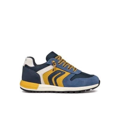 Abbildung von Geox Sneaker low für Kinder, Größe: 31, Azul Schuhe