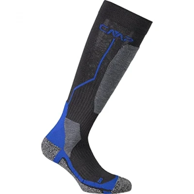 Abbildung von CMP Skisocke aus Wolle, Titan Royal, 39/42