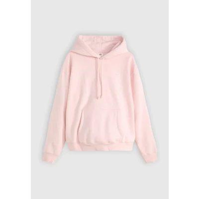 Abbildung von Levi&#039;s Everyday Hoodie Sweatshirt, Damen, Größe: XS, Peachskin
