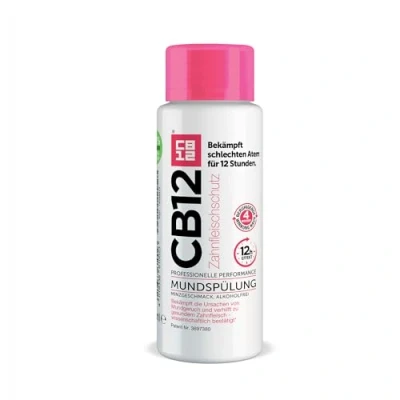 Abbildung von CB12 Zahnfleischschutz Mundspülung: Mundgeruch bekämpfen und Zahnfleisch schützen neue patentierte Formulierung 250 ml
