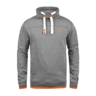 Abbildung von Solid Sdbenjamin TUBE Sweatshirt, Herren, Größe: Medium, Grey melange