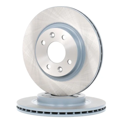 Abbildung von FEBI BILSTEIN 09073 Bremsscheibe Vorderachse 259 20,6 4 100 innenbelüftet beschichtet RENAULT: CLIO 2, Kangoo I, TWINGO DACIA: Logan I MCV