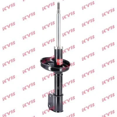 Abbildung von KYB Excel G 338701 Stoßdämpfer Vorderachse Gasdruck Zweirohr Federbein oben Stift RENAULT: TWINGO 2