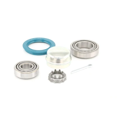 Abbildung von FEBI BILSTEIN 03674 Radlagersatz Hinterachse links, rechts mit Anbaumaterial 40 Kegelrollenlager VOLKSWAGEN: Jetta 2, GOLF 1
