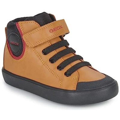 Abbildung von Geox J GISLI Boy F Sneaker, DK Yellow/Black, 39 EU