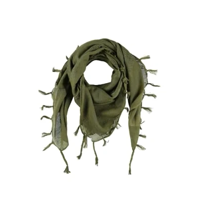 Abbildung von Brandit Shemag Scarf, Oliv Schwarz