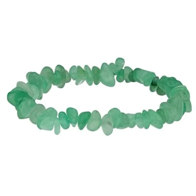 Abbildung von Lebensquelle Plus Grüner Aventurin Splitterarmband Hochwertiges Edelstein Armband