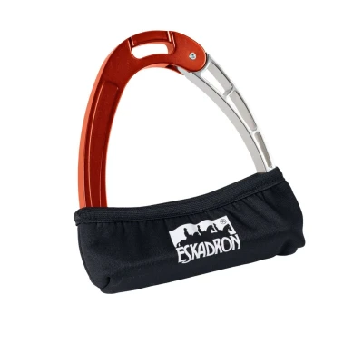 Abbildung von Eskadron Steigbügeltasche Jersey st cover Schwarz