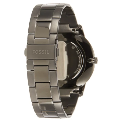 Abbildung von Fossil THE Minimalist Uhr, Herren, Größe: One Size, Grau